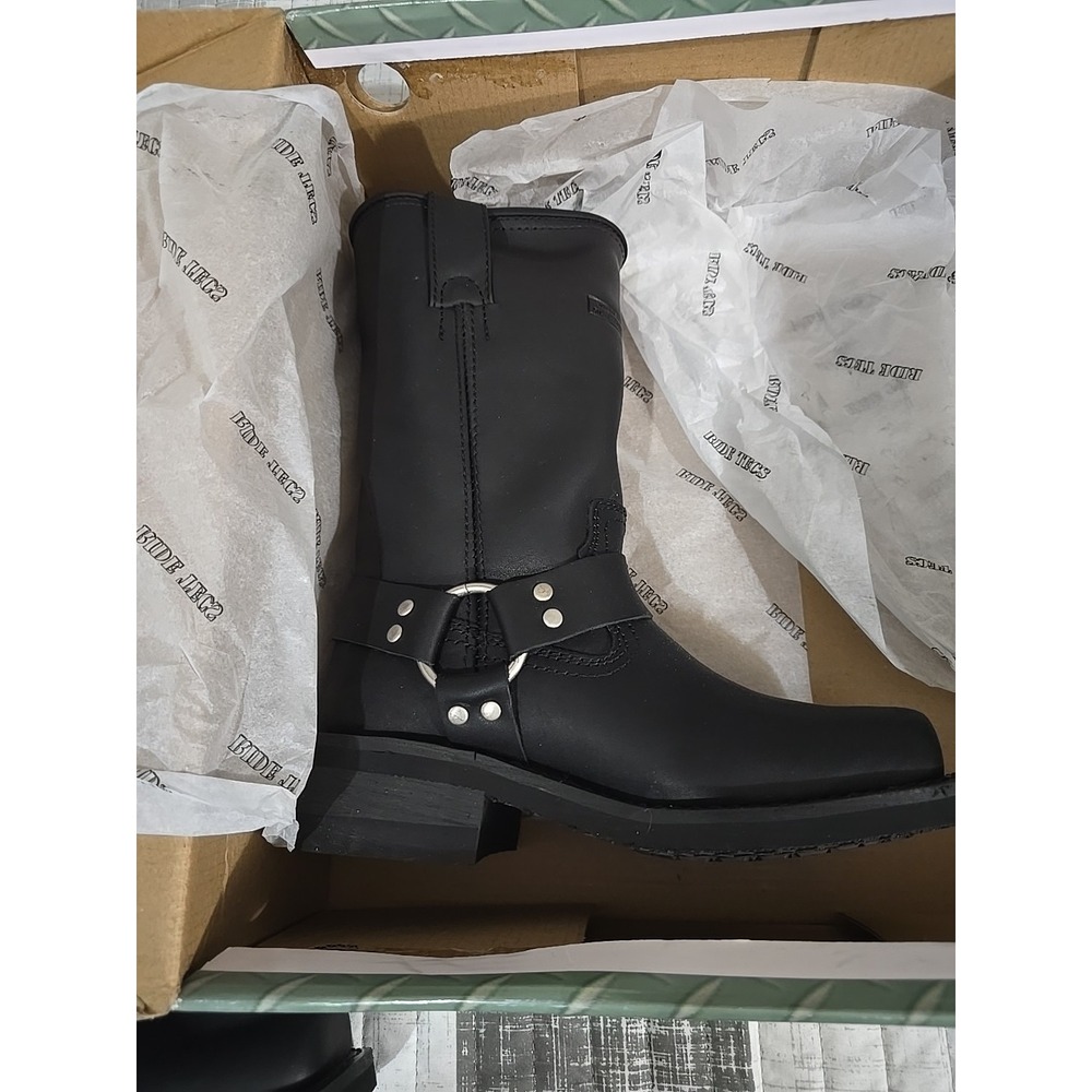 Ride Tecs Harness Motorcycle Boot. Womens Size 6M